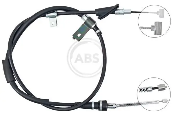 Seilzug, Feststellbremse hinten links A.B.S. K14095