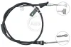 Seilzug, Feststellbremse hinten links A.B.S. K14095