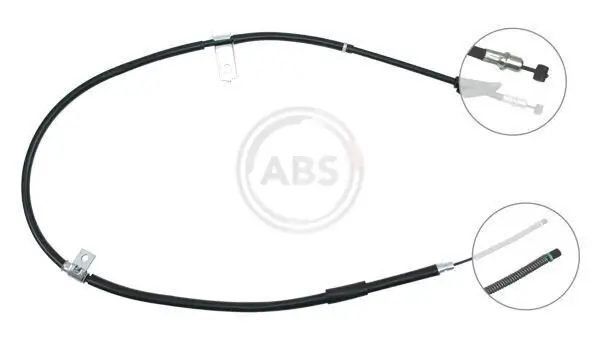 Seilzug, Feststellbremse A.B.S. K14098