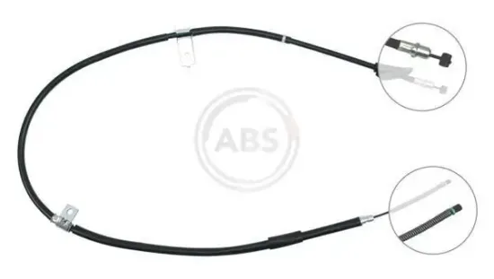 Seilzug, Feststellbremse A.B.S. K14098 Bild Seilzug, Feststellbremse A.B.S. K14098