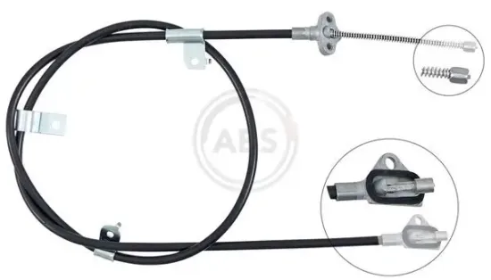 Seilzug, Feststellbremse hinten rechts A.B.S. K14099 Bild Seilzug, Feststellbremse hinten rechts A.B.S. K14099