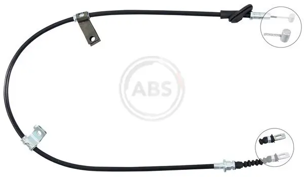 Seilzug, Feststellbremse hinten links A.B.S. K14102