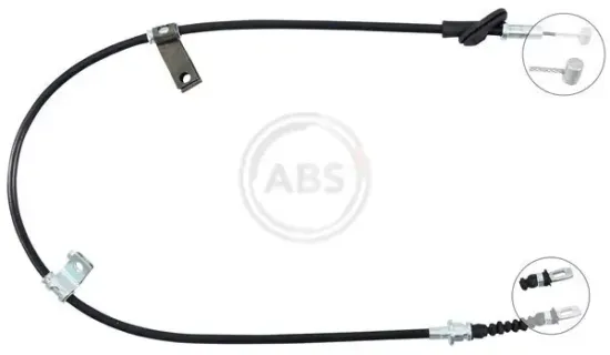 Seilzug, Feststellbremse hinten links A.B.S. K14102 Bild Seilzug, Feststellbremse hinten links A.B.S. K14102