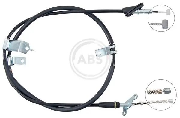 Seilzug, Feststellbremse hinten links A.B.S. K14106