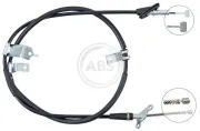 Seilzug, Feststellbremse hinten links A.B.S. K14106