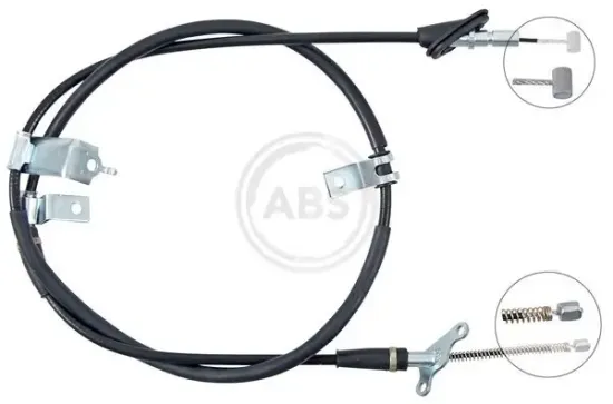 Seilzug, Feststellbremse hinten links A.B.S. K14106 Bild Seilzug, Feststellbremse hinten links A.B.S. K14106