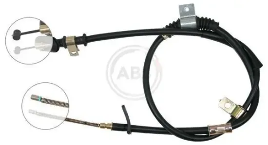 Seilzug, Feststellbremse A.B.S. K14108 Bild Seilzug, Feststellbremse A.B.S. K14108