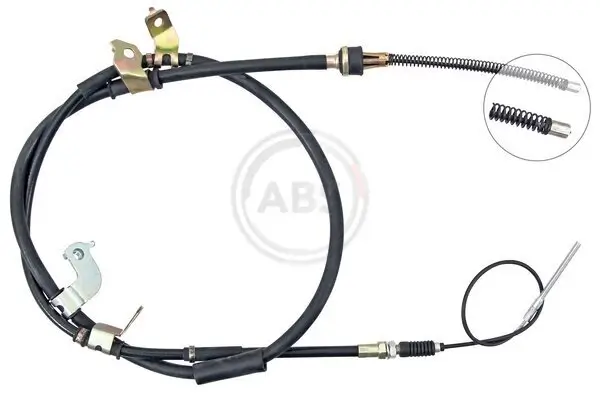 Seilzug, Feststellbremse hinten links A.B.S. K14110
