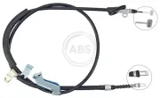Seilzug, Feststellbremse hinten links A.B.S. K14114