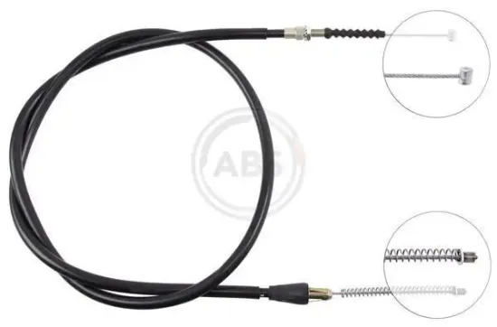 Seilzug, Feststellbremse A.B.S. K14117 Bild Seilzug, Feststellbremse A.B.S. K14117