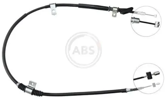 Seilzug, Feststellbremse A.B.S. K14118 Bild Seilzug, Feststellbremse A.B.S. K14118
