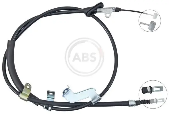 Seilzug, Feststellbremse hinten links A.B.S. K14119