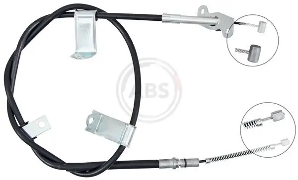 Seilzug, Feststellbremse hinten links A.B.S. K14126