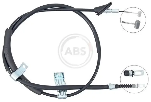 Seilzug, Feststellbremse hinten links A.B.S. K14131