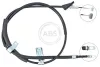 Seilzug, Feststellbremse hinten links A.B.S. K14131