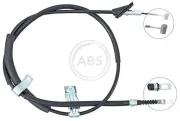 Seilzug, Feststellbremse hinten links A.B.S. K14131