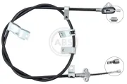 Seilzug, Feststellbremse hinten links A.B.S. K14133