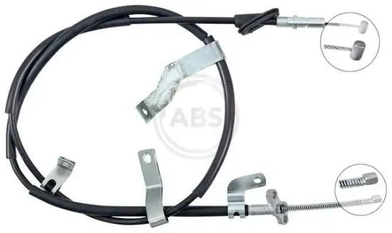 Seilzug, Feststellbremse hinten links A.B.S. K14134 Bild Seilzug, Feststellbremse hinten links A.B.S. K14134