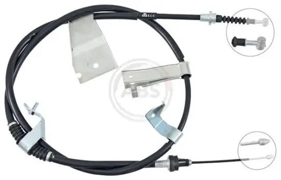 Seilzug, Feststellbremse A.B.S. K14146 Bild Seilzug, Feststellbremse A.B.S. K14146