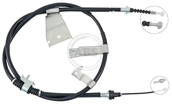 Seilzug, Feststellbremse A.B.S. K14149