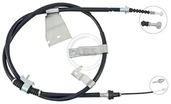 Seilzug, Feststellbremse A.B.S. K14149 Bild Seilzug, Feststellbremse A.B.S. K14149