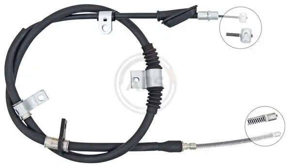 Seilzug, Feststellbremse A.B.S. K14157