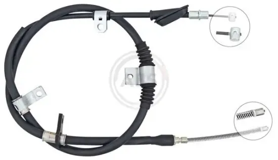 Seilzug, Feststellbremse A.B.S. K14157 Bild Seilzug, Feststellbremse A.B.S. K14157