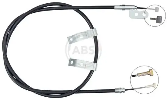 Seilzug, Feststellbremse vorne A.B.S. K14160 Bild Seilzug, Feststellbremse vorne A.B.S. K14160