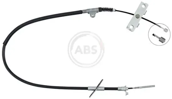 Seilzug, Feststellbremse vorne A.B.S. K14162 Bild Seilzug, Feststellbremse vorne A.B.S. K14162