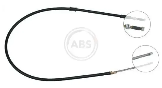 Seilzug, Feststellbremse A.B.S. K14168 Bild Seilzug, Feststellbremse A.B.S. K14168