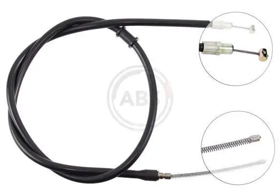 Seilzug, Feststellbremse A.B.S. K14177