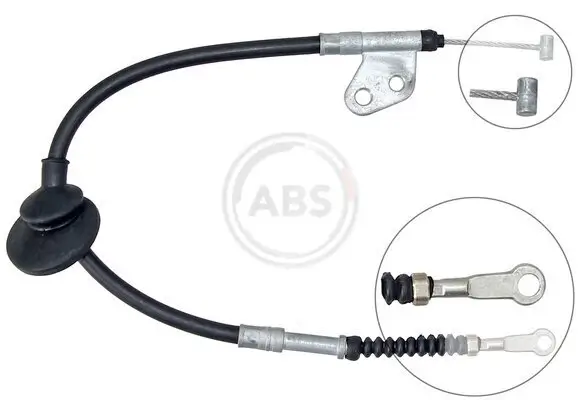 Seilzug, Feststellbremse vorne A.B.S. K14200