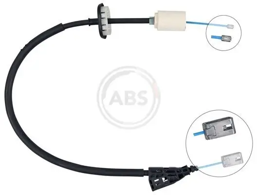 Seilzug, Feststellbremse vorne A.B.S. K14201
