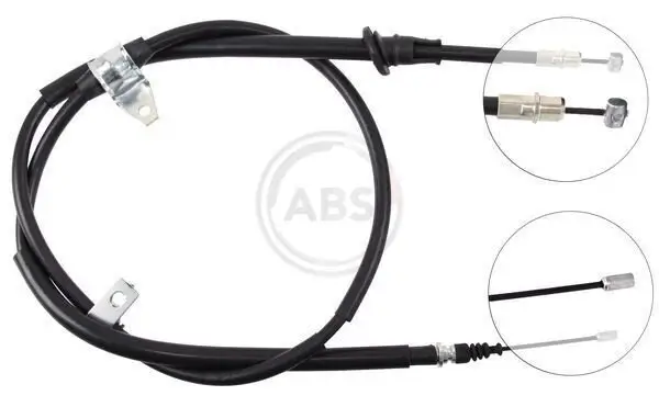 Seilzug, Feststellbremse A.B.S. K14228