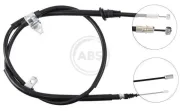 Seilzug, Feststellbremse A.B.S. K14228