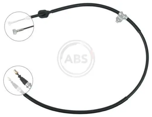 Seilzug, Feststellbremse hinten links A.B.S. K14307