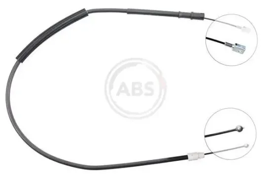 Seilzug, Feststellbremse hinten links A.B.S. K17497 Bild Seilzug, Feststellbremse hinten links A.B.S. K17497