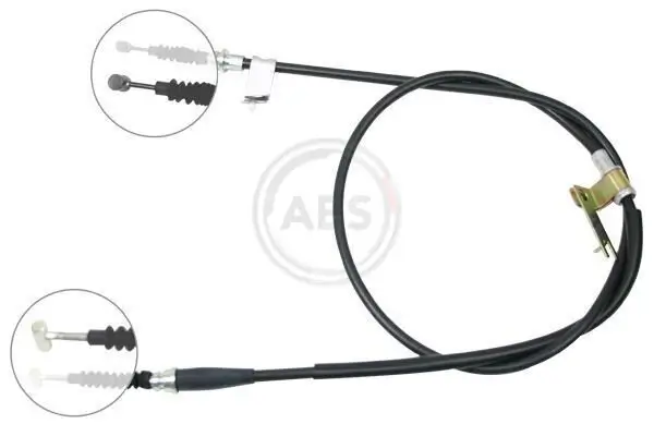 Seilzug, Feststellbremse hinten links A.B.S. K14617