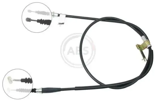 Seilzug, Feststellbremse hinten links A.B.S. K14617 Bild Seilzug, Feststellbremse hinten links A.B.S. K14617
