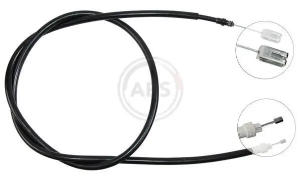 Seilzug, Feststellbremse hinten rechts A.B.S. K14638
