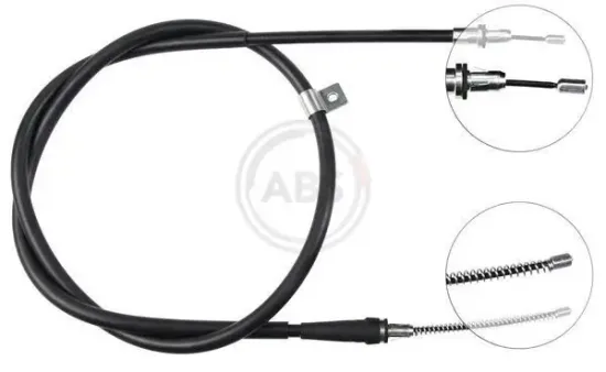 Seilzug, Feststellbremse hinten rechts A.B.S. K14648 Bild Seilzug, Feststellbremse hinten rechts A.B.S. K14648
