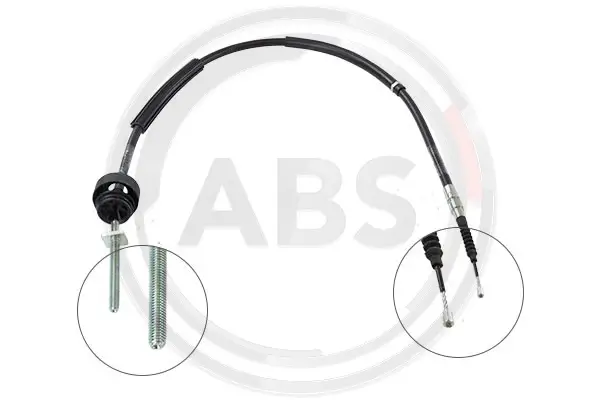 Seilzug, Feststellbremse hinten links A.B.S. K14651