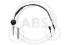 Seilzug, Feststellbremse hinten links A.B.S. K14651