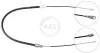 Seilzug, Feststellbremse hinten links A.B.S. K14657