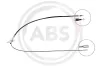 Seilzug, Feststellbremse hinten links A.B.S. K14667