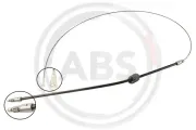 Seilzug, Feststellbremse vorne A.B.S. K14691