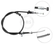 Seilzug, Feststellbremse hinten links A.B.S. K14737