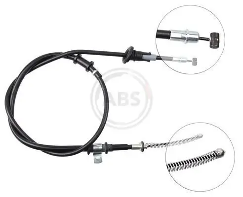 Seilzug, Feststellbremse hinten links A.B.S. K14737 Bild Seilzug, Feststellbremse hinten links A.B.S. K14737