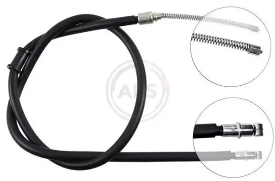 Seilzug, Feststellbremse hinten links A.B.S. K14757 Bild Seilzug, Feststellbremse hinten links A.B.S. K14757