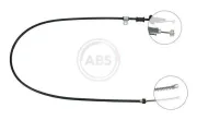Seilzug, Feststellbremse hinten rechts A.B.S. K14768